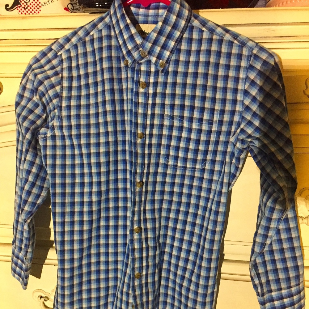 Boys Wrangler Button Up
